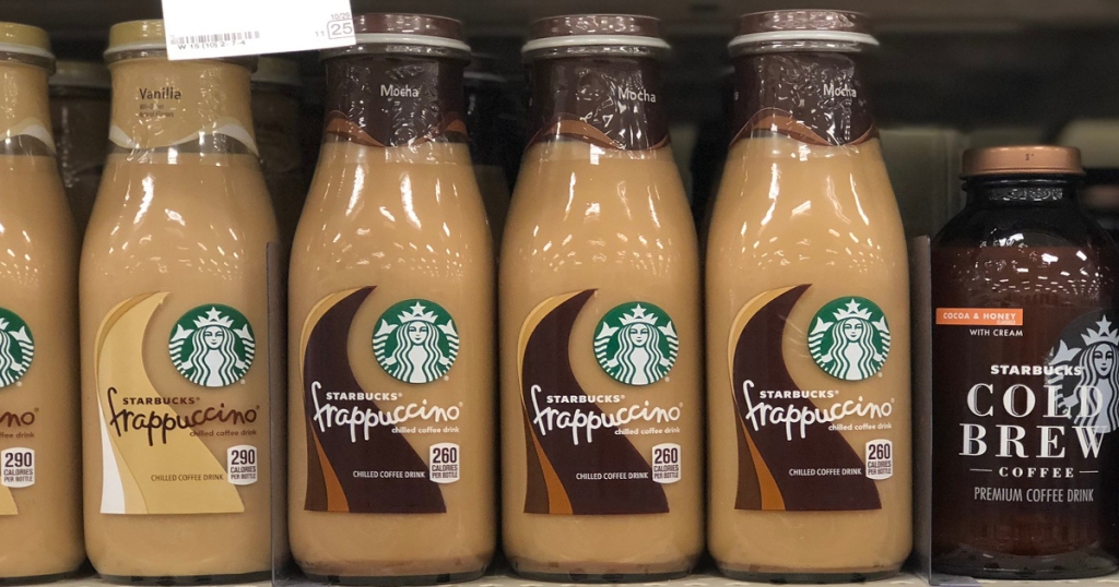 Can you freeze a Starbucks Frappuccino bottle? - Foodly