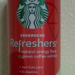 Can you get Starbucks Refreshers with lemonade?