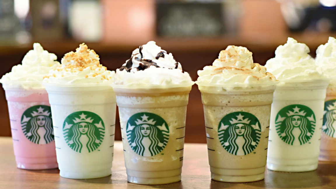 Can you get Trenta frappuccinos at Starbucks?