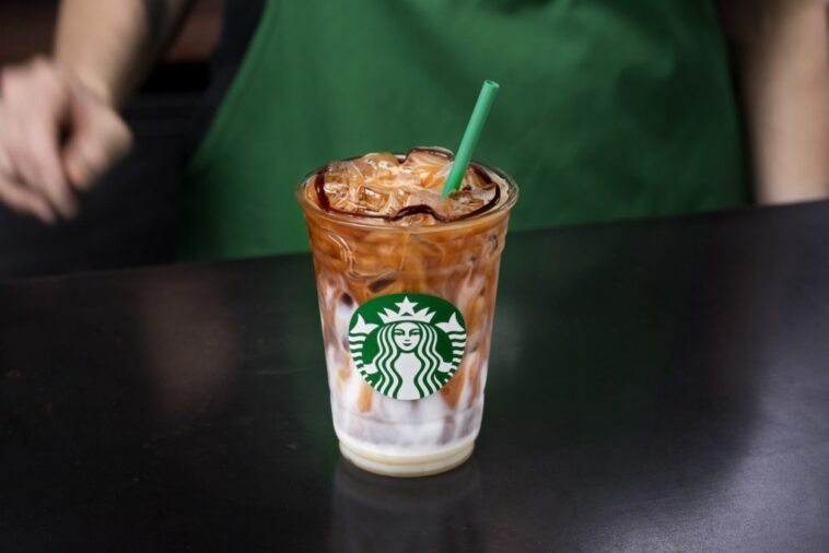 Can you get a caramel iced coffee at Starbucks?