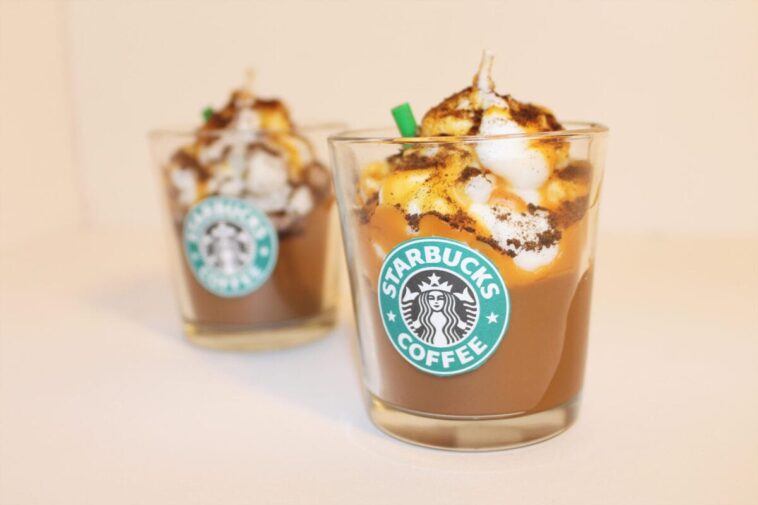 Can you get a caramel latte at Starbucks?
