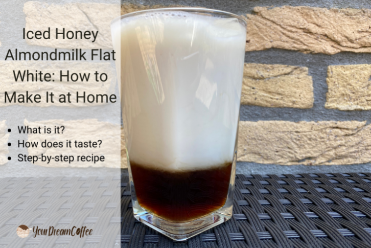 Can you get a flat white with almond milk?