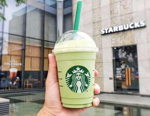 Can you get a frappuccino without coffee?