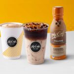 Can you get a hot caramel macchiato at McDonald's?