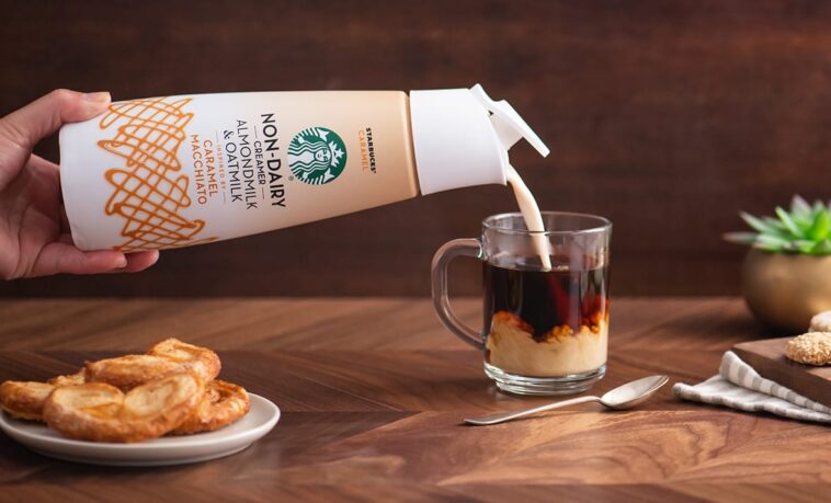 Can you get a macchiato with almond milk?