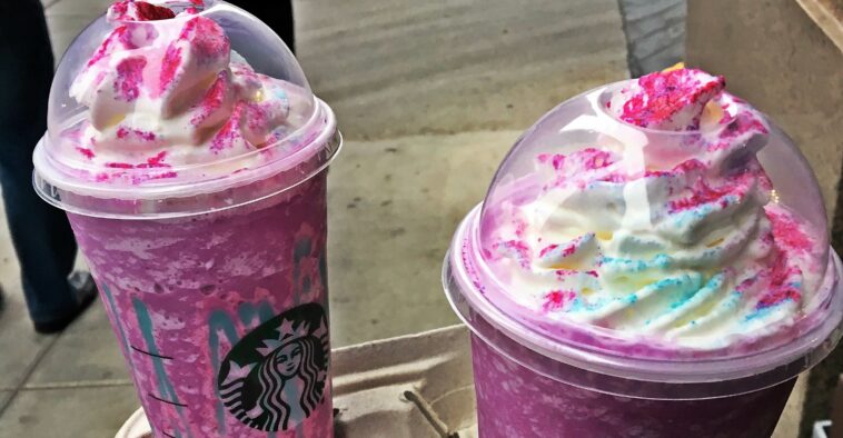 Can you get a pink drink without caffeine?