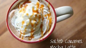 Can you get a salted caramel mocha year round?