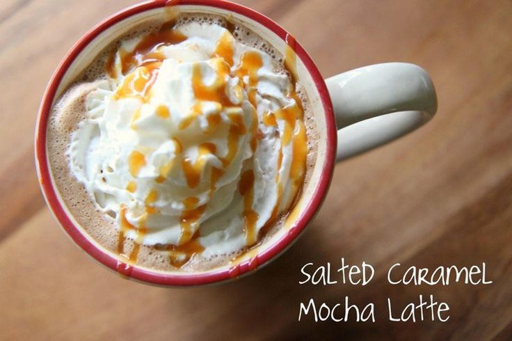 Can you get a salted caramel mocha year round?