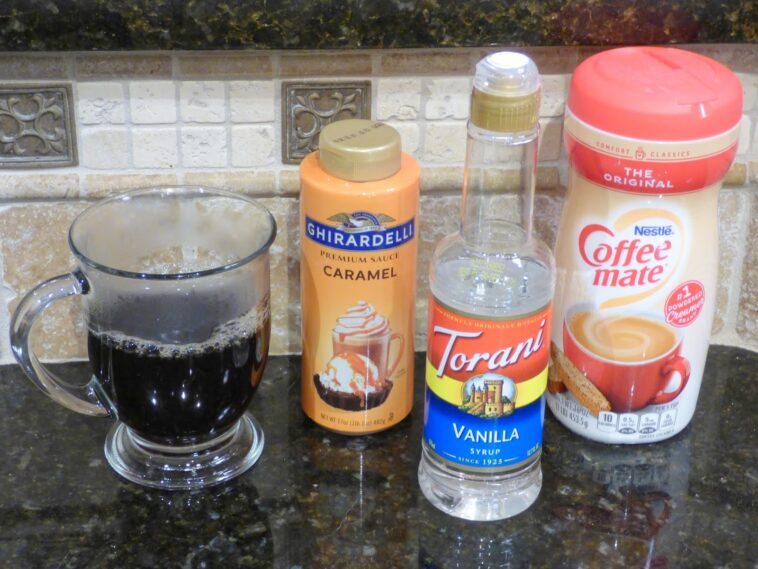 Can you get a skinny caramel brulee latte?