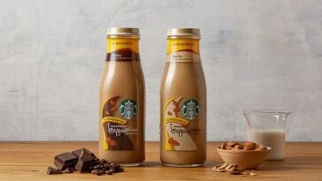 Can you get an almond milk Frappuccino at Starbucks?