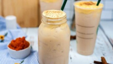 Can you get an iced latte with cold foam?