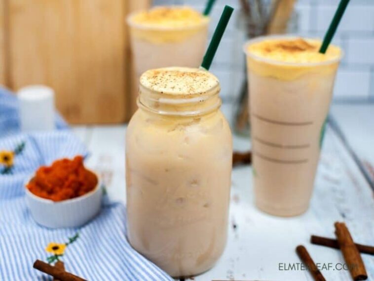 Can you get an iced latte with cold foam?