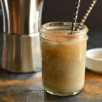 Can you get caramel macchiato with almond milk?