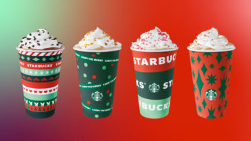 Can you get cups from Starbucks?