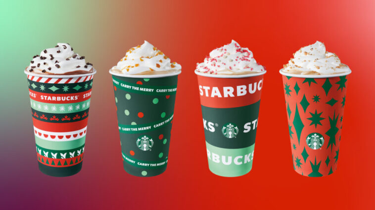 Can you get cups from Starbucks?