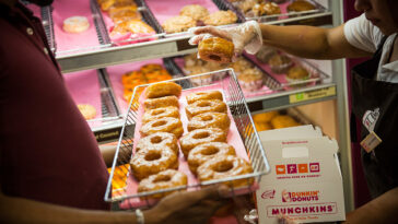 Can you get free Dunkin Donuts?