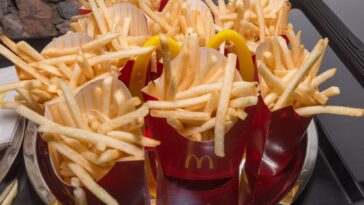 Can you get fries at McDonald's during breakfast?