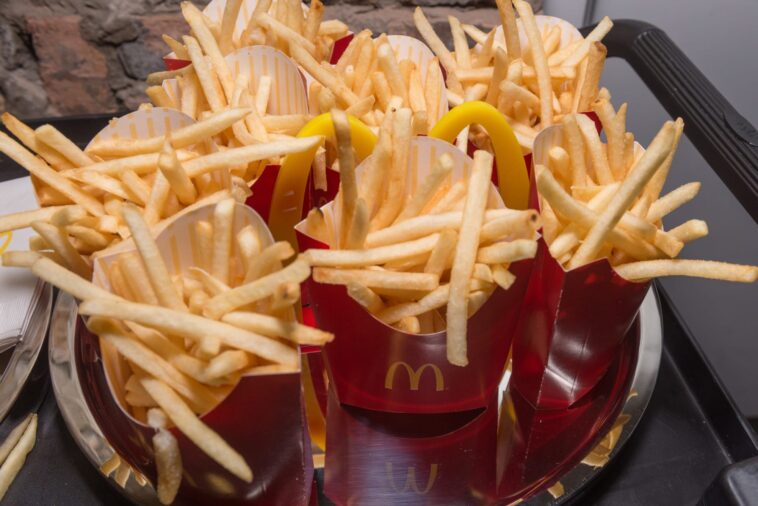 Can you get fries at McDonald's during breakfast?