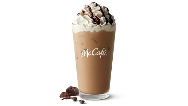 decaf iced coffee mcdonalds