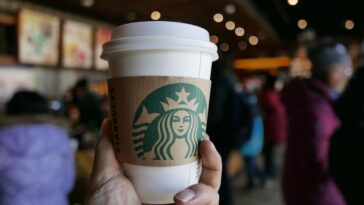 Can you go into Starbucks to order?