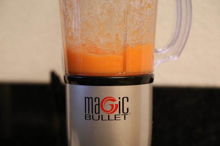 Can you grate carrots in a Magic Bullet?