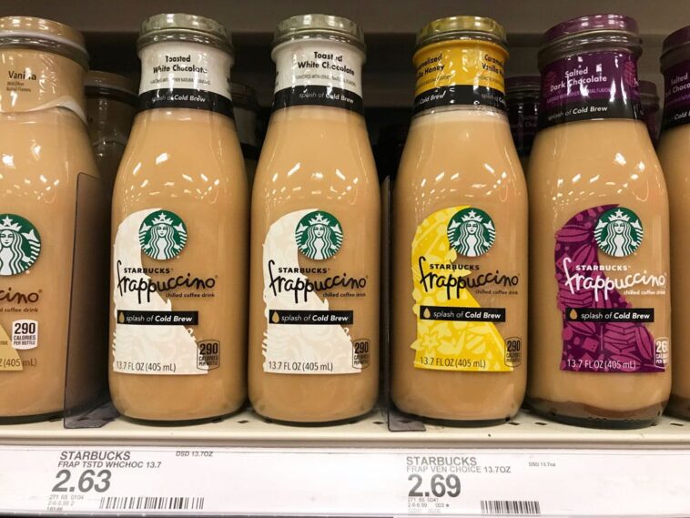 Can you heat up Starbucks bottled Frappuccino?