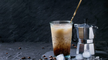 Can you just pour hot coffee over ice?