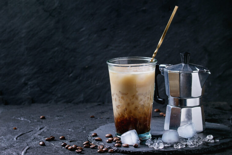 Can you just pour hot coffee over ice?