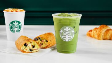 Can you live off of Starbucks?