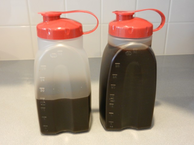Can you make cold brew coffee in a plastic container?