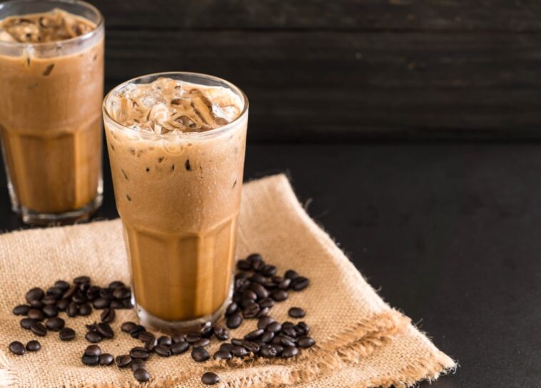 Can you make iced coffee from regular hot coffee?