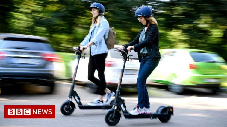Can you mobile order scooters?