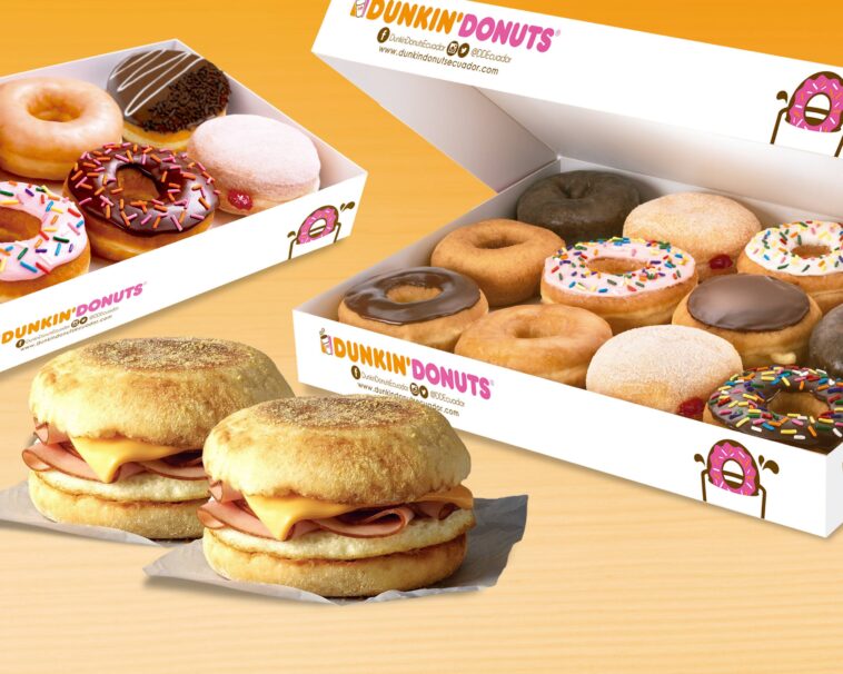 Can you order Dunkin Donuts a day in advance?