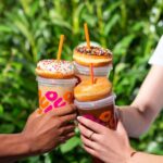 Can you order Dunkin for the next day?