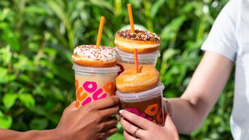 Can you order Dunkin for the next day?