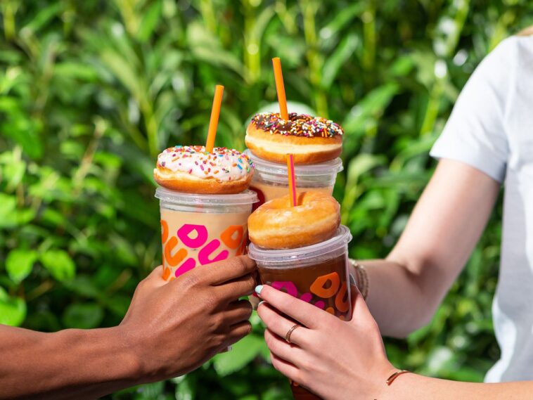 Can you order Dunkin for the next day?