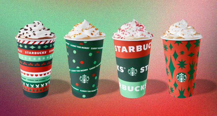 Can you order Starbucks cups online for delivery?