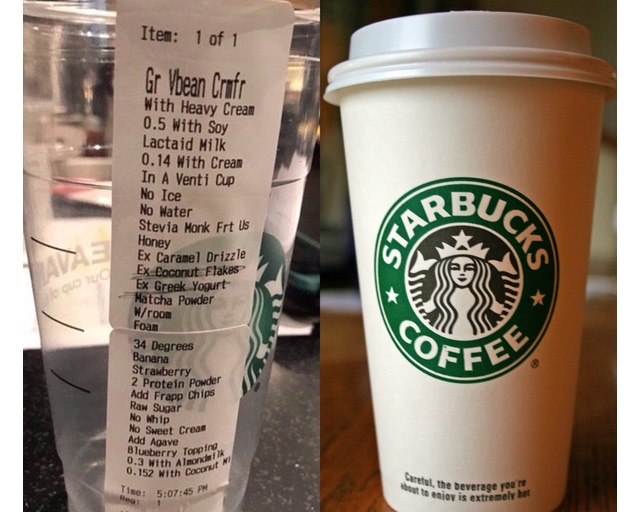 Can you order Starbucks for a set time?