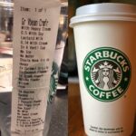 Can you order a short at Starbucks?