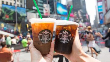 Can you order in advance for Starbucks?