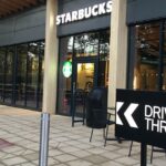 Can you pay with Starbucks app at drive-thru UK?