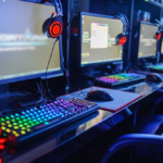 Can you play games at an Internet cafe?