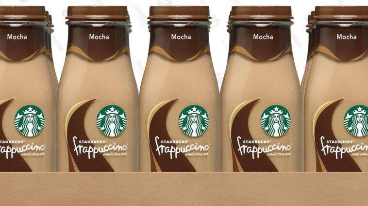 Can you put a Starbucks Frappuccino in the fridge?