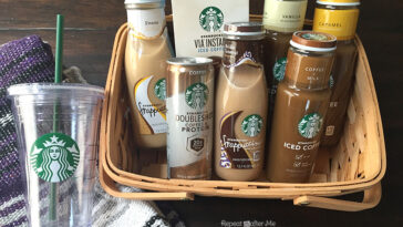 Can you put a Starbucks drink in the fridge?
