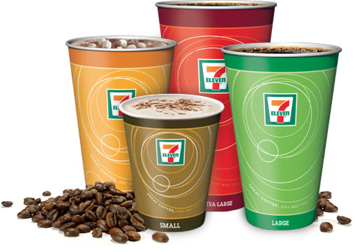 Can you refill coffee at 711?