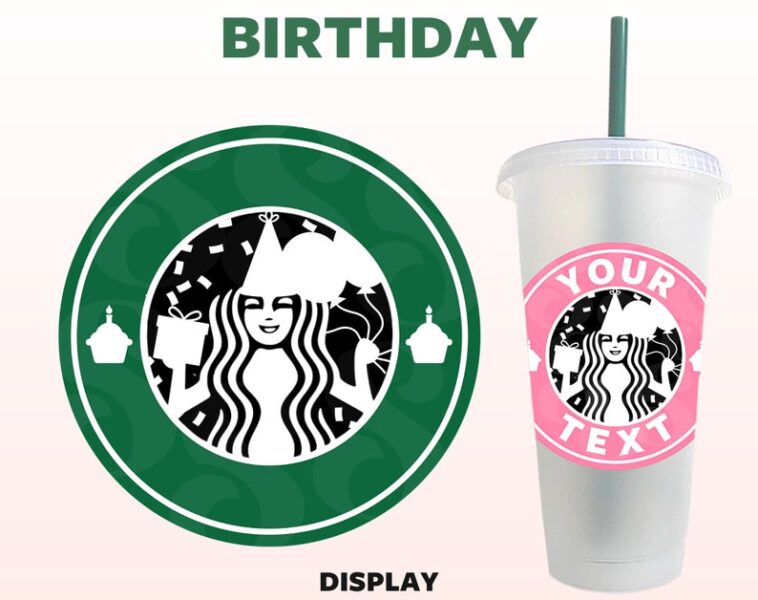 Can you remove the Starbucks logo from cup?