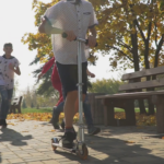 Can you ride a scooter in Central Park?