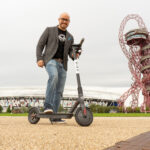 Can you ride e-scooter in Central Park?