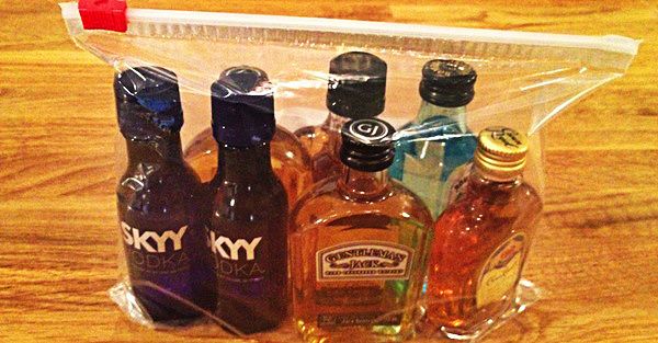 Can you show liquor bottles on TikTok?