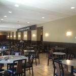 Can you sit inside Starbucks now 2022?